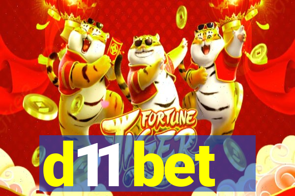 d11 bet